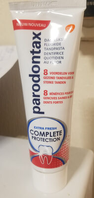 Gsk Parodontax Complete Protection