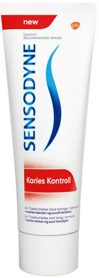 Glaxosmithkline Consumer Healthcare Sensodyne Tannkrem Karies Kontroll