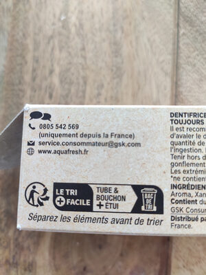 Aquafresh Naturals