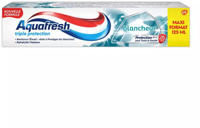 Aquafresh Dentifrice triple protection blancheur