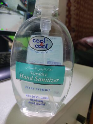 Cool and Cool Hand Senitizers