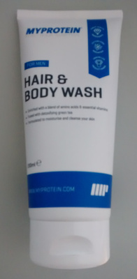 MyProtein Hair & body wash
