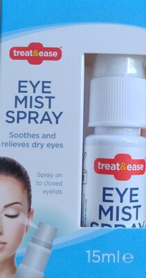 Treat&Ease Eye Mist Spray