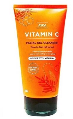 Asda Vitamin C Facial Gel Cleanser