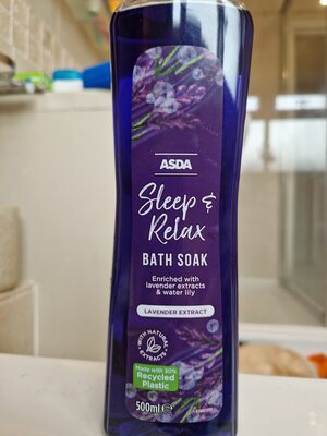 Asda Sleep & Relax Bath Soak