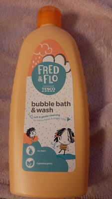 Tesco Fred&Flo bubble bath&wash