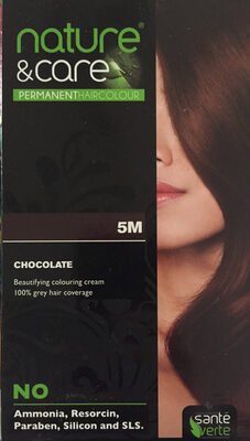 Santé Verte Nature & care permanent colour chocolate