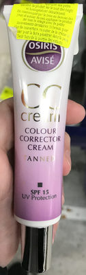 Osiris Avisé CC Cream Tanned SPF 15