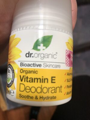 Dr Organic Deodorant