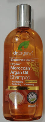dr.Organic Organic Moroccan Argan Oil Shampoo