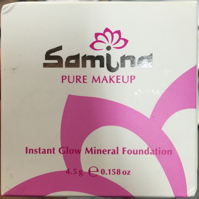 Samina Instant Glow Mineral Foundation (F06 Caramel)