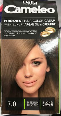 Delia Cameleo Blond Moyen 7.0