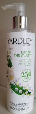 Yardley London Lily of the Valley Silky Smooth Body Lotion