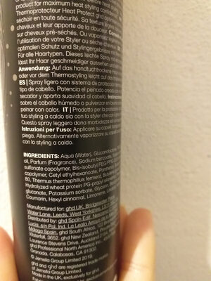 Ghd Heart Protect Spray
