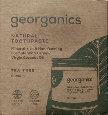 Georganics Natural toothpaste