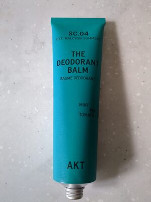 Akt The deodorant balm. Halcyon summers