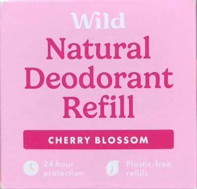 Wild Cherry Blossom Deodorant Refill