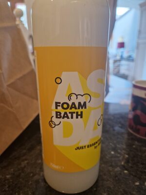 Asda Foam Bath