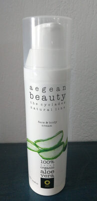 Aegean Beauty Organic aloe vera