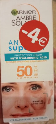 Garnier solar ambre anti-age super UV