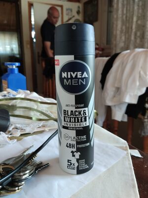 Nivea Black and white