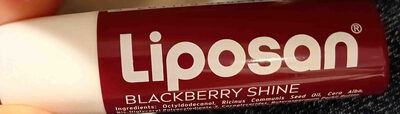 Liposan Blackberry Shine