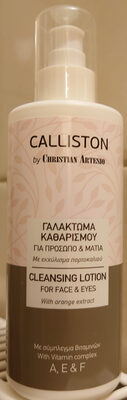 Calliston by Christian Artesio Cleansing solution for face and eyes