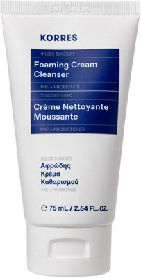 Korres Travel Size Greek Yoghurt Foaming Cream Cleanser