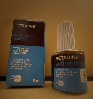 Betadine Antiseptic Paint