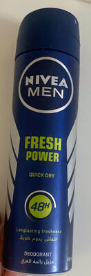 Nivea Men Fresh Power Quick Dry 48H Deodorant