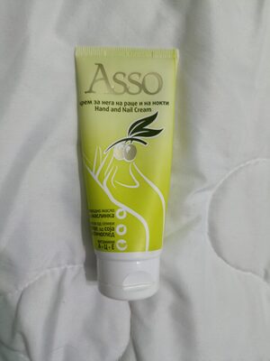 Alkaloid Asso hand and nail cream