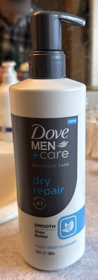 Dove Men+Care Advanced Care Dry Repair Face + Body Cleanser