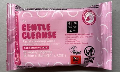 Ps. Wet wipes for sensitive skin