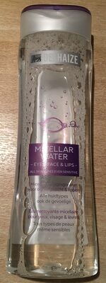 Delhaize Micellar water eyes face & lips