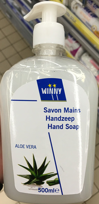 Winny Savon Mains aloe vera