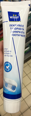 Winny Dentifrice au fluor
