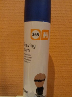 Delhaize Shaving foam