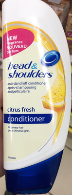Head & Shoulders Après-shampooing antipelliculaire Citrus Fresh