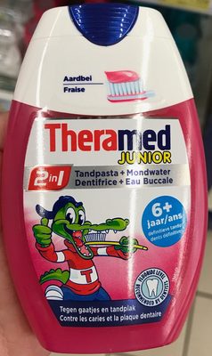 Theramed Dentifrice + Eau buccale 2 en 1 Junior