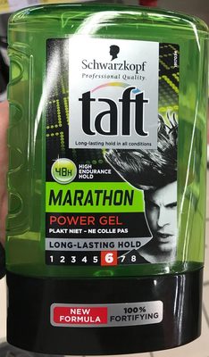 Schwarzkopf Taft Marathon 48H Power Gel 6