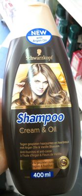 Schwartzkopf Shampoo Cream & Oil