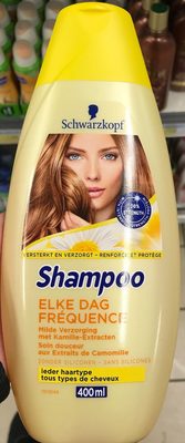 Schwarzkopf Shampoo fréquence