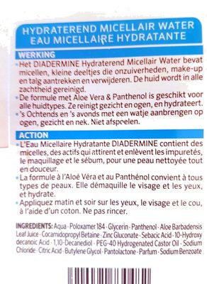 Schwarzkopf & Henkel Eau micellaire hydratante
