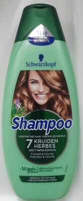 Schwarzkopf Shampoo - 7 Herbs - 7 Kruiden