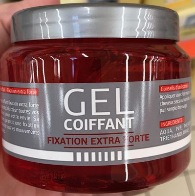 McBride Gel coiffant fixation extra forte