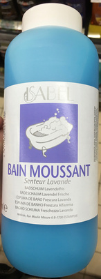 Isabel Bain moussant senteur lavande
