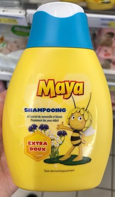Belgian Cosmetic Brands Shampooing à l'extrait de camomille et bleuet Extra Doux