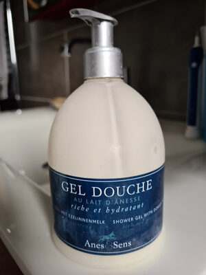 Anes&Sens gel douche au lait d'ânesse