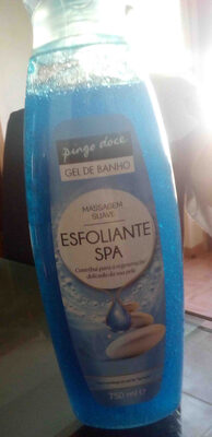 Pingo Doce Gel de Banho, Esfoliante Spa