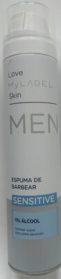 MyLabel Espuma de barbear sensitive